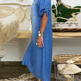 Ibiza - Vestido Maxi De Mezclilla