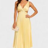 Camila - Vestido Sin Mangas Midi