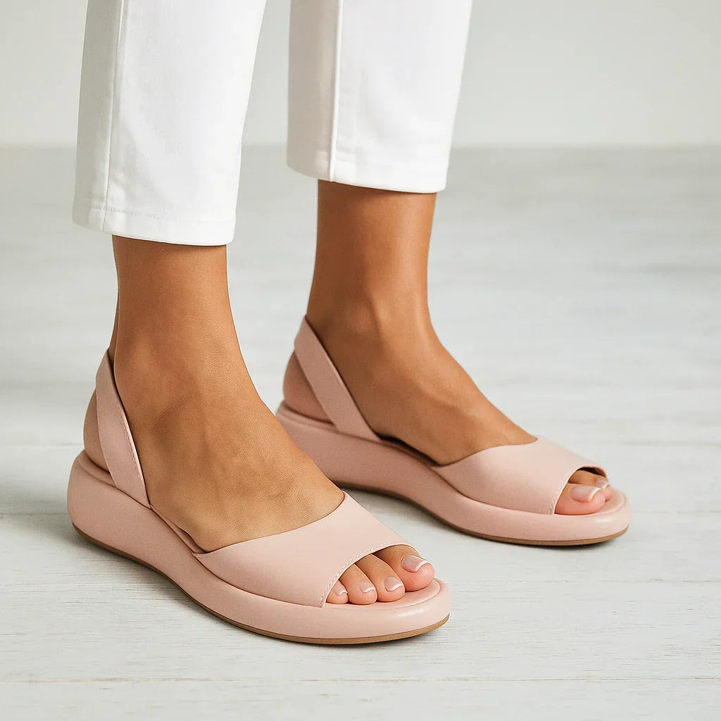 Vera - Sandalias Ortopédicas de Suela Gruesa