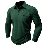 José - Camisa casual con bolsillos