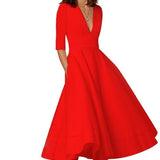 Laura - Vestido Midi Femenino