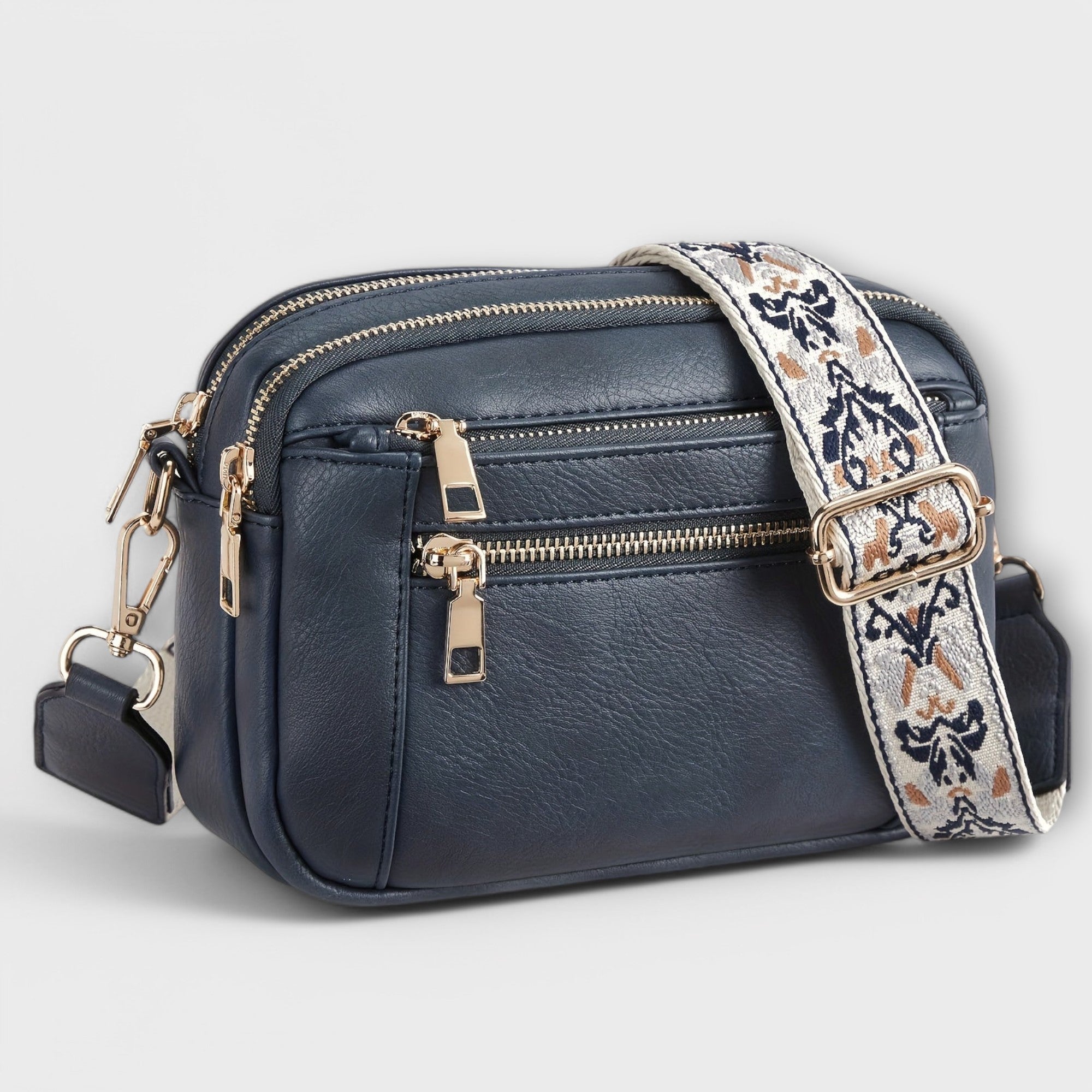 Maria - Bolso de hombro en piel vegana