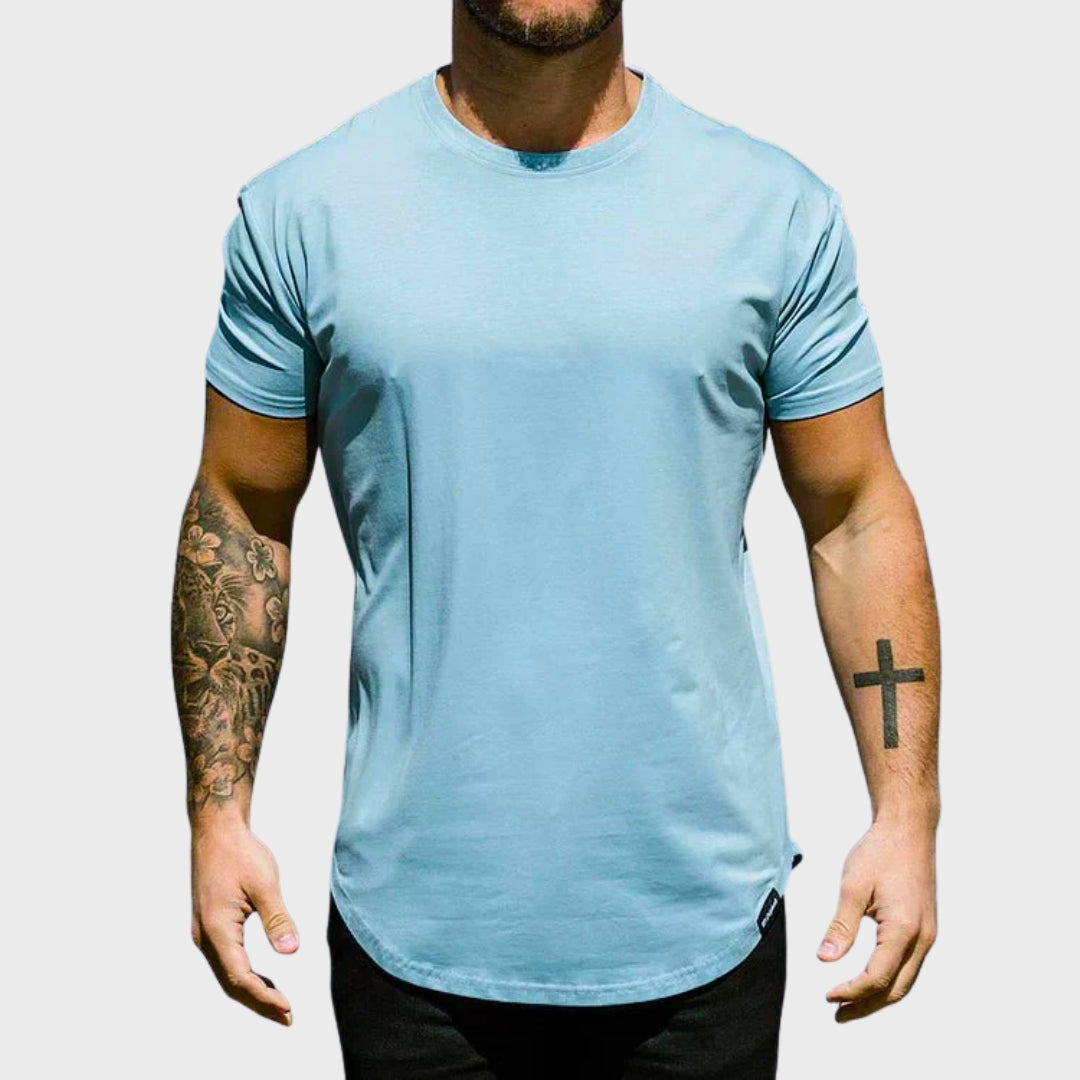 Vítor - Camiseta Ajustada Deportiva