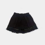 Shorts de Encaje