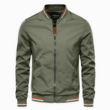 Mário - Chaqueta Bomber Rayada