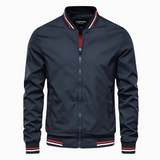 Mário - Chaqueta Bomber Rayada