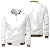 Mário - Chaqueta Bomber Rayada