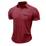 Camisa de algodón con bolsillos