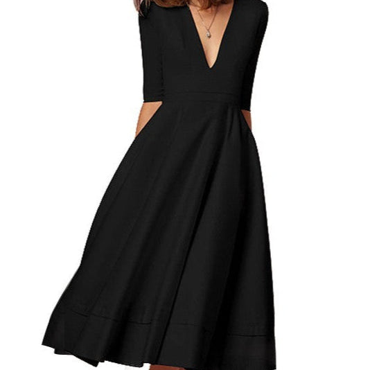 Laura - Vestido Midi Femenino