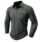 José - Camisa casual con bolsillos