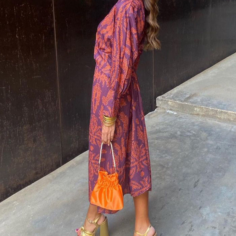 Sabrina - Vestido midi sofisticado