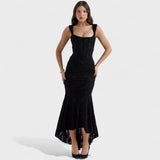 Francesca - Vestido de silueta escultural