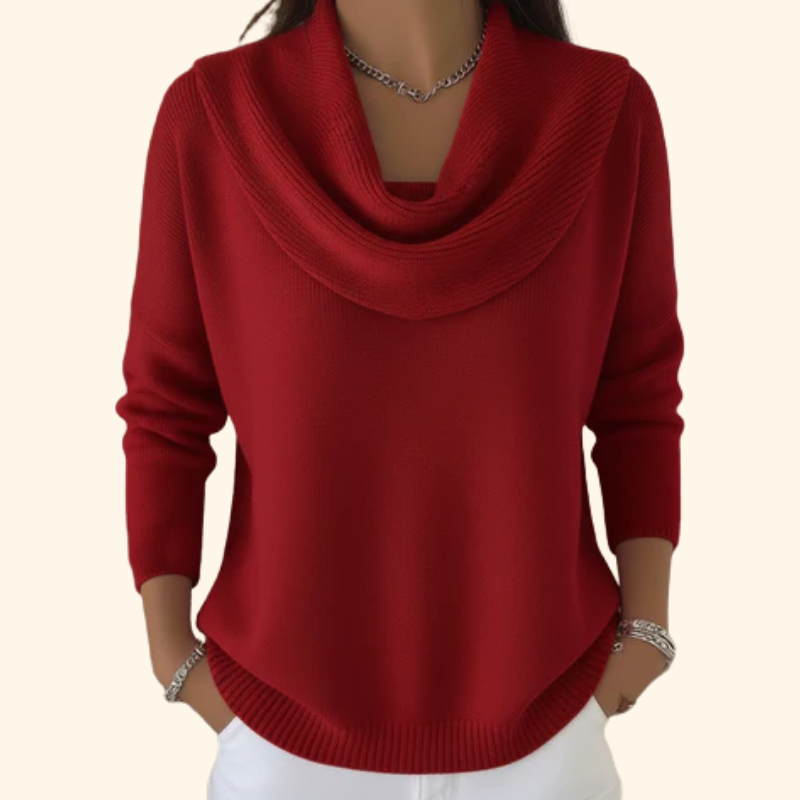 Júlia - Suéter con Cuello