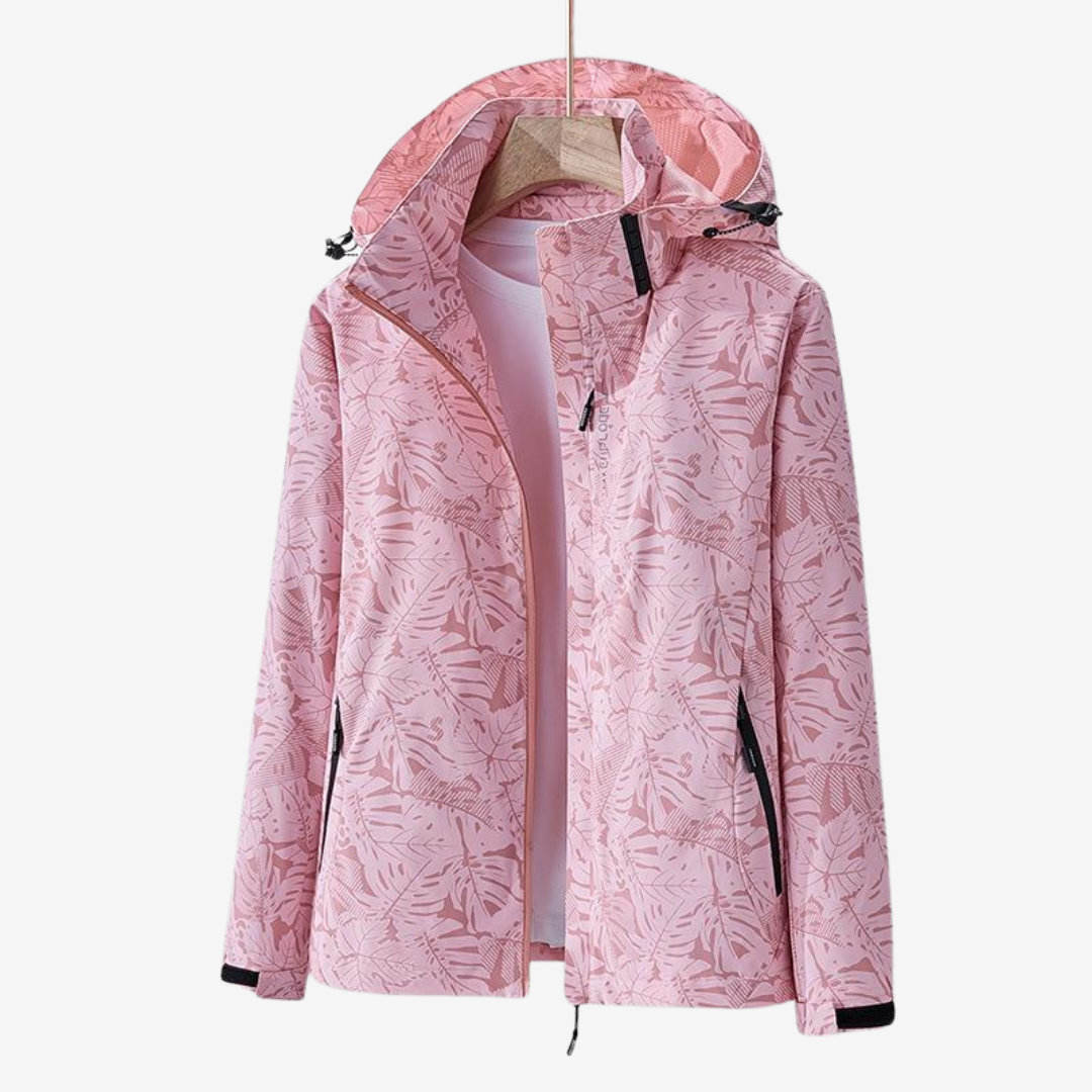 Evy - Chaqueta Corta-Viento Impermeable