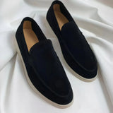 Tiago| Mocasines Elegantes de Ante