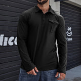 José - Camisa casual con bolsillos