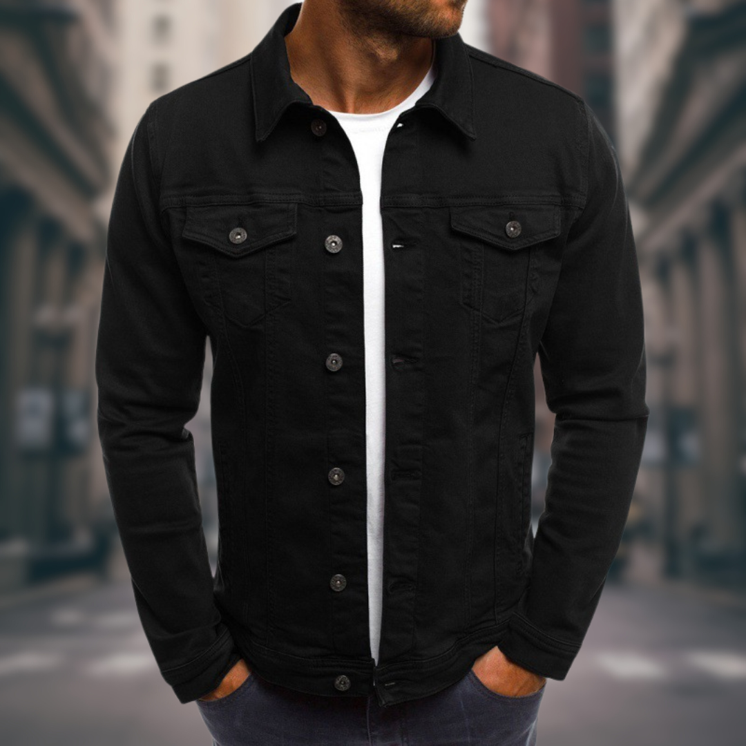 João - Chaqueta de Jeans Personalizada