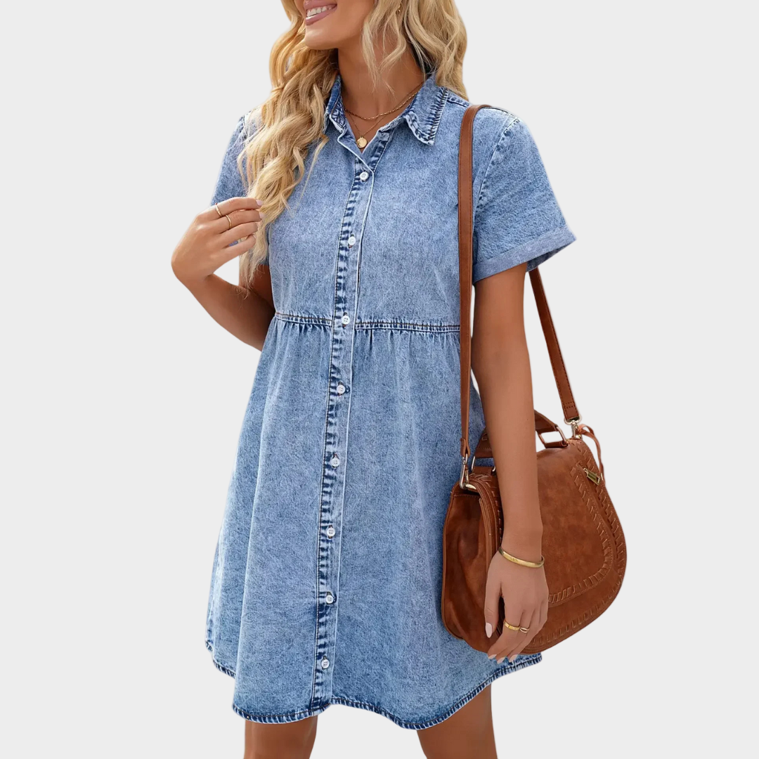 Vestido de Jeans Diario