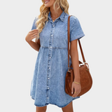 Vestido de Jeans Diario