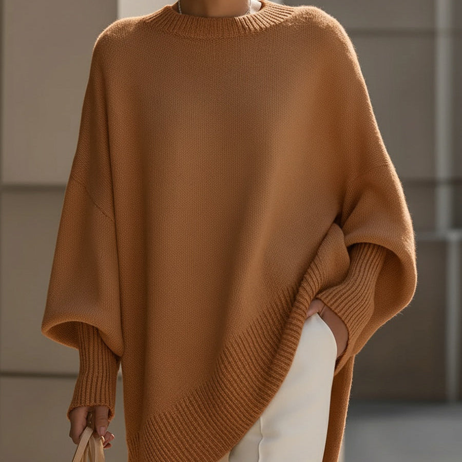 Jade | Suéter oversized de corte suave para mujer
