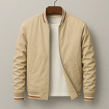 Mário - Chaqueta Bomber Rayada