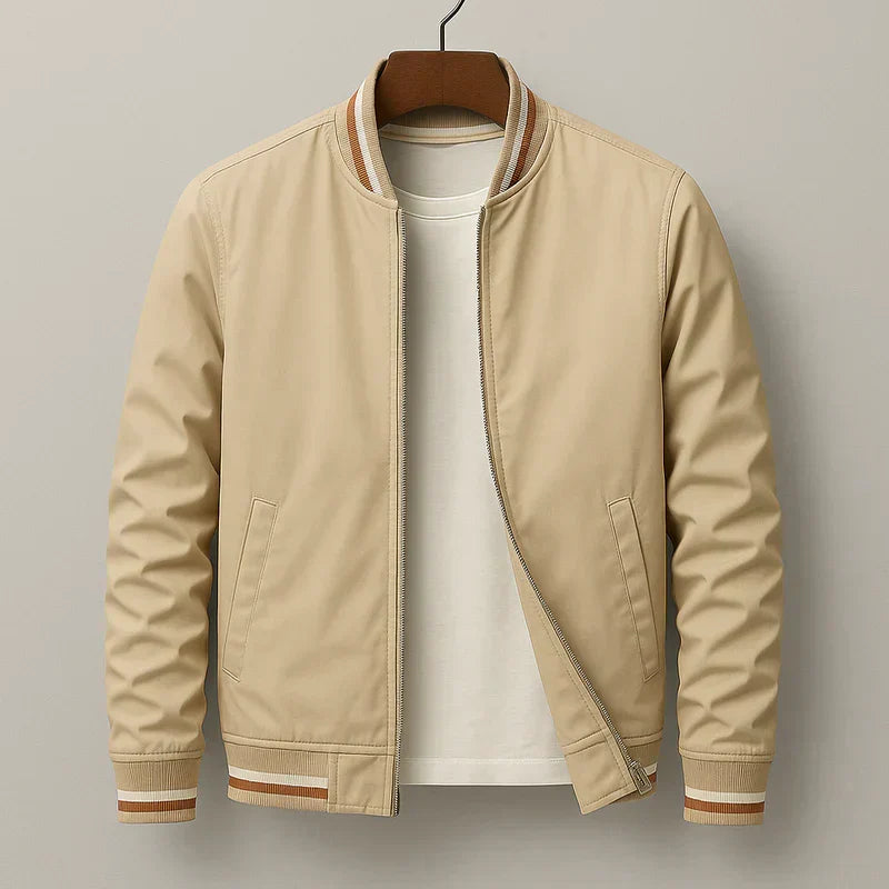 Mário - Chaqueta Bomber Rayada