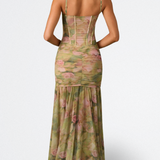 Isamara - Vestido Largo con Corsé