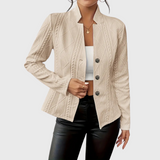 Graça - Abrigo con detalles elegantes