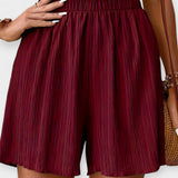 Pantalones Elegantes con Pliegues