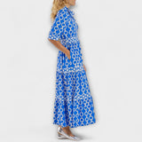 Sofia - Vestido Midi con Cadenas