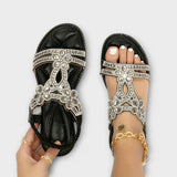 Rosalie - Sandalias ortopédicas con estilo boho