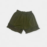 Pantalones Cortos de Encaje