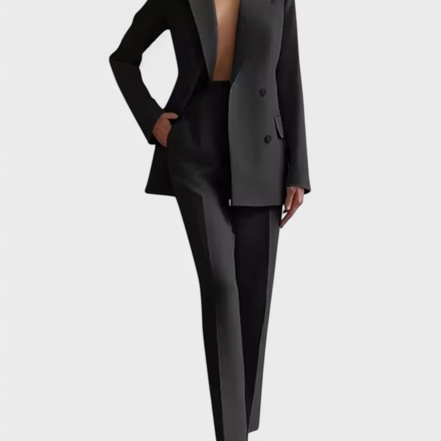 Olívia - Conjunto de Blazer y Pantalones