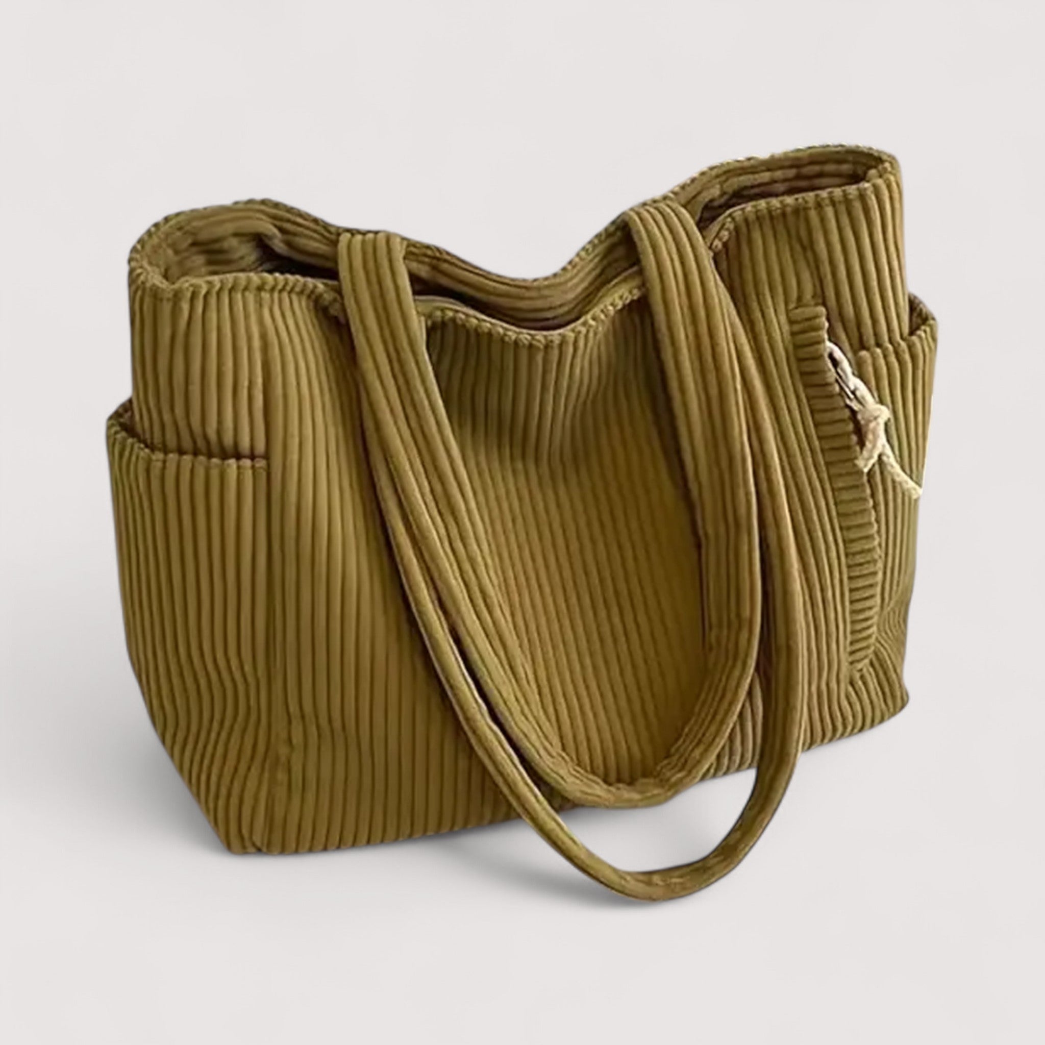 Olívia - Bolsa de Hombro de Terciopelo