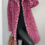 Leia - Abrigo Largo Leopardo