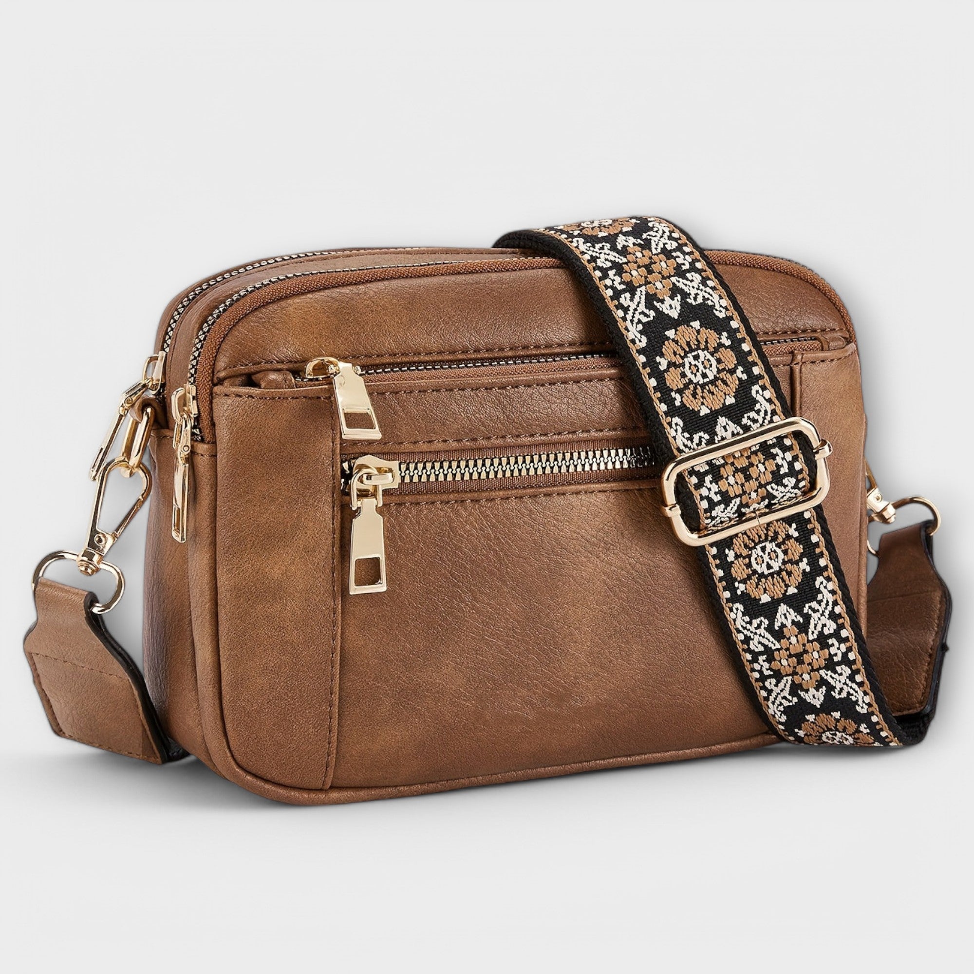 Maria - Bolso de hombro en piel vegana