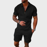André - Conjunto de Camisa Polo y Pantalones Cortos