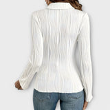 Natália - Blusa de manga larga