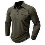 José - Camisa casual con bolsillos