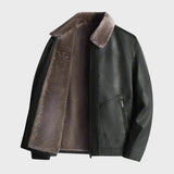 Lourenço - Chaqueta de Cuero Cavalier