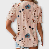 Emília - Blusa con escote en V