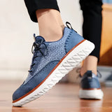 Salvador - Zapatillas de Cuero Oxford