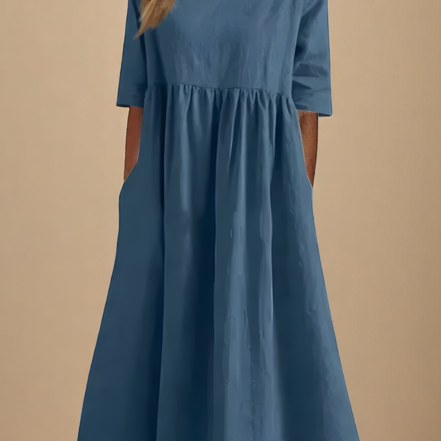 Minea - Vestido de Algodón Transpirable