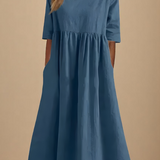 Minea - Vestido de Algodón Transpirable