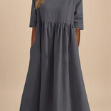 Minea - Vestido de Algodón Transpirable