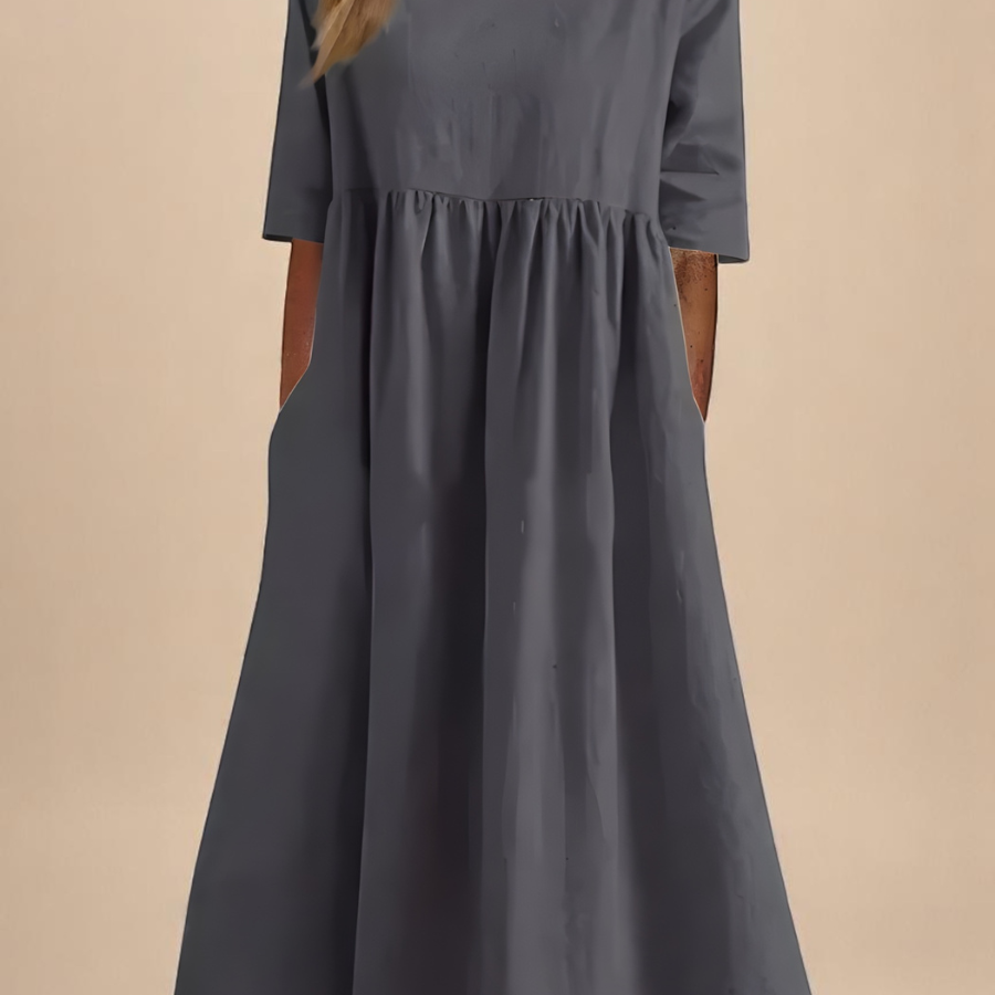 Minea - Vestido de Algodón Transpirable