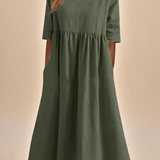 Minea - Vestido de Algodón Transpirable
