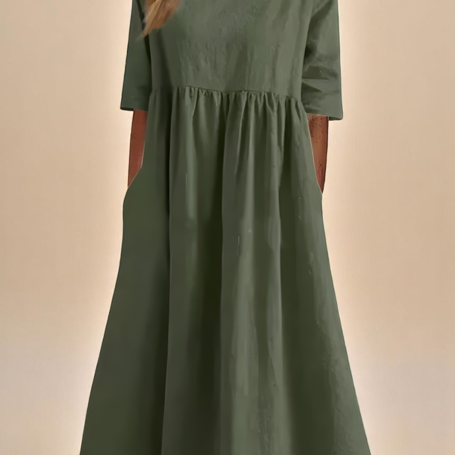 Minea - Vestido de Algodón Transpirable