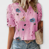 Emília - Blusa con escote en V