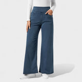 Irene - Pantalones vaqueros de corte ancho